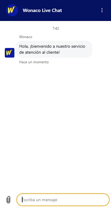wonaco casino chat