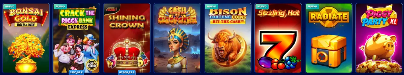 wonaco casino juegos