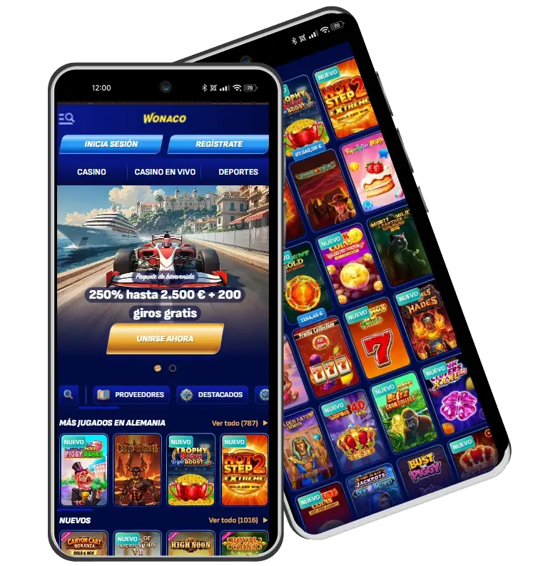 wonaco casino movil