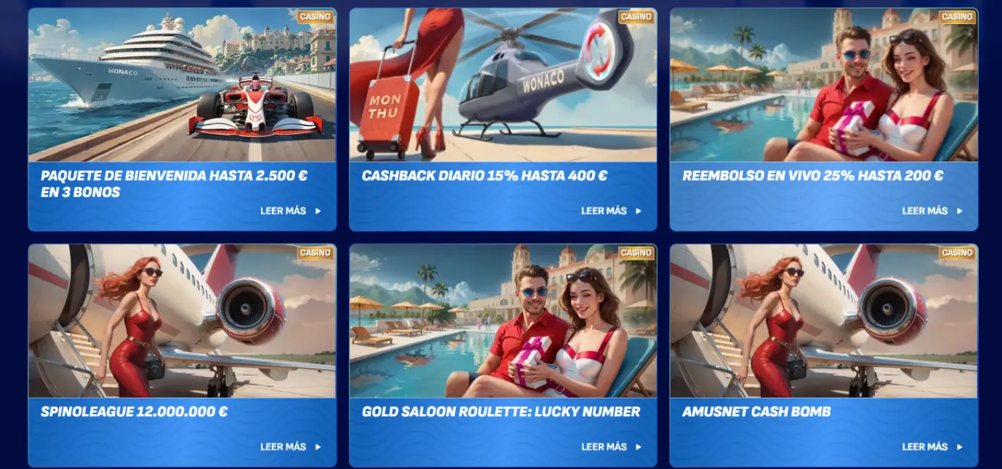 wonaco casino promo